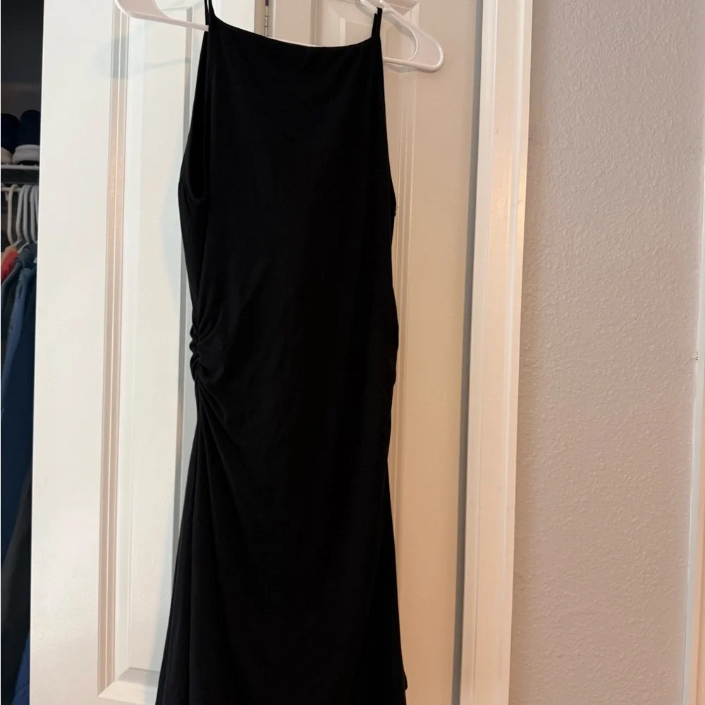 OGL Black Sleeveless Midi Dress - Picture 2 of 5
